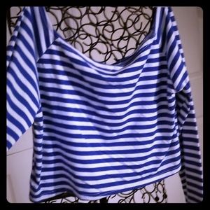 Summer midriff shirt